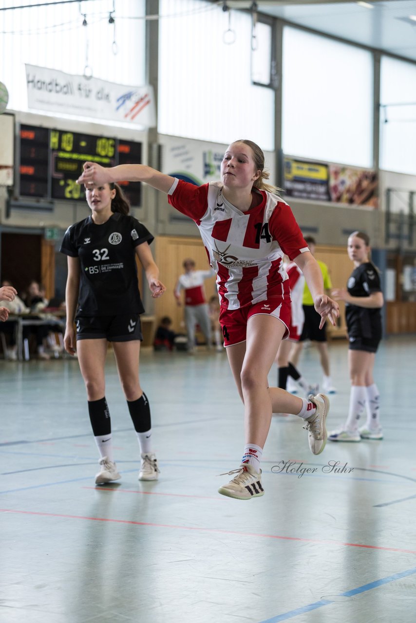 Bild 183 - wCJ Bramstedter TS - Suchsdorfer SV : Ergebnis: 30:25